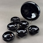 HSG Ząbkowice - Set of bowls - 1980s.