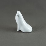 NARUSZEWICZ Mieczysław - ZPS Ćmielów - Figurine "Scottish Shepherd." - 1960s.