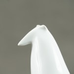 NARUSZEWICZ Mieczysław - ZPS Ćmielów - Figurine Scottish Shepherd. - 1960s.