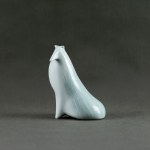 NARUSZEWICZ Mieczysław - ZPS Ćmielów - Figurine "Scottish Shepherd." - 1960s.