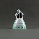 MARCINEK Bogumił - ZPS Ćmielów - Figurine "Magdusia - Łowiczanka". - 1960s.