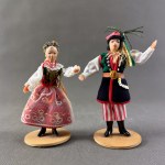 St. Wyspianski Cooperative of Labor - Cracow Dolls - 1980s [cepelia].