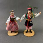 St. Wyspianski Cooperative of Labor - Cracow Dolls - 1980s [cepelia].