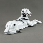 Bogucice Porcelain Factory - Lying Chart figurine - 1970s.
