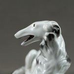 Bogucice Porcelain Factory - Lying Chart figurine - 1970s.