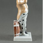 WWC Steatite - Drunkard - Froncek figurine. - 1960s.