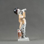 WWC Steatite - Drunkard - Froncek figurine. - 1960s.