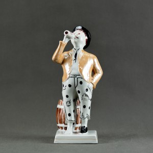 WWC Steatite - Drunkard - Froncek figurine. - 1960s.