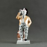 WWC Steatite - "Drunkard - Froncek" figurine. - 1960s.