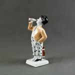 WWC Steatite - "Drunkard - Froncek" figurine. - 1960s.