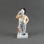 WWC Steatite - Drunkard - Froncek figurine. - 1960s.