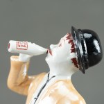 WWC Steatite - Drunkard - Froncek figurine. - 1960s.