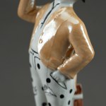 WWC Steatite - Drunkard - Froncek figurine. - 1960s.