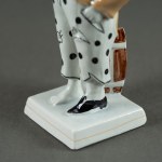 WWC Steatite - Drunkard - Froncek figurine. - 1960s.