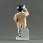 WWC Steatite - Drunkard - Froncek figurine. - 1960s.