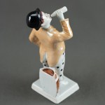 WWC Steatite - Drunkard - Froncek figurine. - 1960s.
