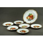 Huta Franciszka - 6+1 cake suit - 1930s.