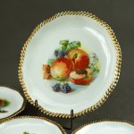 Huta Franciszka - 6+1 cake suit - 1930s.