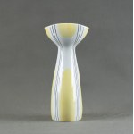 PRZYBYSZEWSKA Zofia - ZPS Ćmielów - Vase "Kręgiel". - 1960s [Institute of Industrial Design].