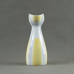 PRZYBYSZEWSKA Zofia - ZPS Ćmielów - Vase "Kręgiel". - 1960s [Institute of Industrial Design].