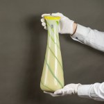 MACHA Stanislaw - HSG Ząbkowice - Braided vase - 1970s.