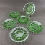 TRZEWIK-DROST Eryka - HSG Ząbkowice - "Cora" plates. - 1970s.