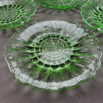 TRZEWIK-DROST Eryka - HSG Ząbkowice - "Cora" plates. - 1970s.