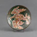 HUSARSKA Helena - Pracownia Ceramiki Artystycznej Przegorzały - Plat décoratif - années 1960 [UNIQUE].