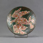 HUSARSKA Helena - Pracownia Ceramiki Artystycznej Przegorzały - Plat décoratif - années 1960 [UNIQUE].