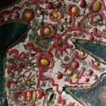 HUSARSKA Helena - Pracownia Ceramiki Artystycznej Przegorzały - Plat décoratif - années 1960 [UNIQUE].