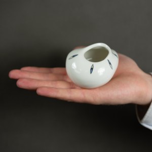 DUSZNIAK Danuta - ZPS Karolina - Vase. - IWP model - 1960s [UNIQUE].