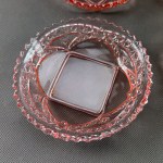 HSG Ząbkowice - Set of salad bowl + bowls - 1970s.
