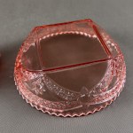 HSG Ząbkowice - Set of salad bowl + bowls - 1970s.