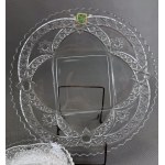 HSG Ząbkowice - Set of platter + plates - 1970s.