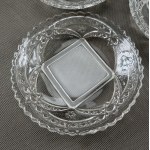 HSG Ząbkowice - Set of platter + plates - 1970s.