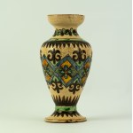 Hutsul Vase - 1st Half of the 20th Century. [Hutsul, Jan Broszkiewicz].