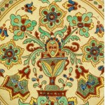 WOŻNIAK Kazimierz - Patera Huculska - Oława 1978 [céramiques Hutsul, Pokuttyan].