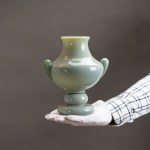 Krakow Institute of Glass and Ceramics - Vase - 1970s.