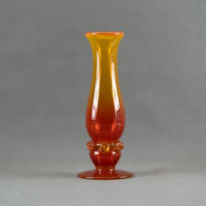 Krakow Glass Institute - Vase with lumps - Krakow 1970s.