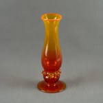 Krakow Glass Institute - Vase with lumps - Krakow 1970s.