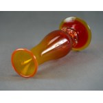 Krakow Glass Institute - Vase with lumps - Krakow 1970s.