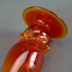 Krakow Glass Institute - Vase with lumps - Krakow 1970s.