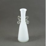 SŁUCZAN-ORKUSZ Jerzy - Tarnowiec Glassworks - Butterfly vase - 1970s.