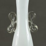 SŁUCZAN-ORKUSZ Jerzy - Tarnowiec Glassworks - Butterfly vase - 1970s.