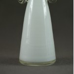 SŁUCZAN-ORKUSZ Jerzy - Tarnowiec Glassworks - Butterfly vase - 1970s.