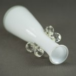 SŁUCZAN-ORKUSZ Jerzy - Tarnowiec Glassworks - Butterfly vase - 1970s.