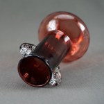 SŁUCZAN-ORKUSZ Jerzy - Tarnowiec Glassworks - váza Strongman - 1970s.