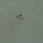 Fabryka Porcelany i Wyrobów Ceramicznych Ćmielów - Taca do mokki - lata 30.