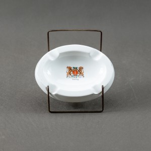 Fabryka Porcelany Giesche - Popielniczka Danzig - lata 30.