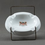 Fabryka Porcelany Giesche - Popielniczka Danzig - lata 30.